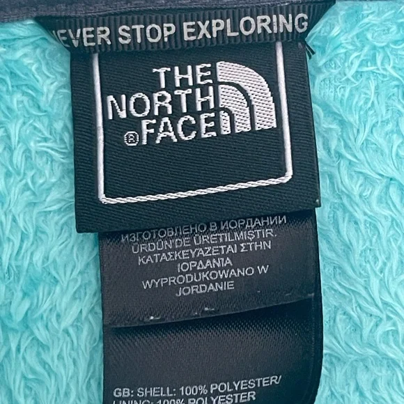 NorthFace Fleece Osito Jacket - size Medium - Picture 10 of 10